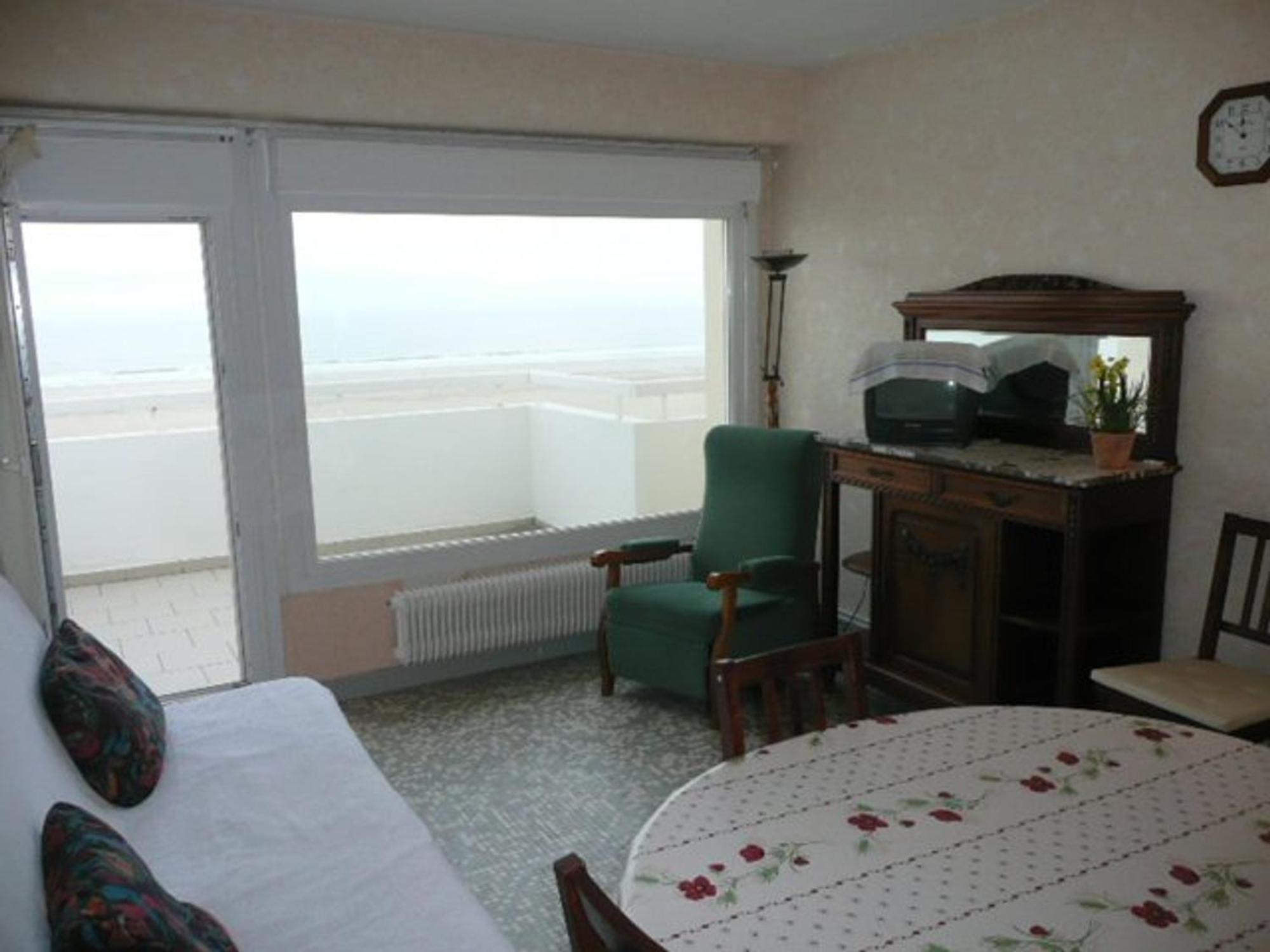 Appartement Front De Mer Avec Terrasse - 2 Chambres, Animaux Acceptes - Fr-1-674-16 Berck Exterior foto
